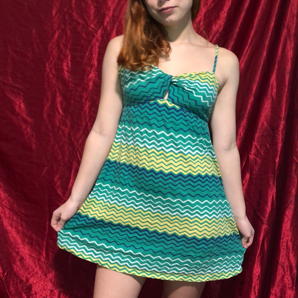 Sun dress size large from forever 21 $15